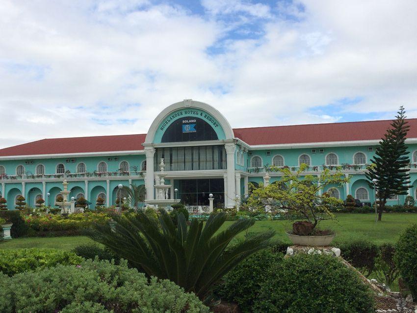 ไฮแลนเดอร์ โรงแรม แอนด์ รีสอร์ต Solano ภายนอก รูปภาพ