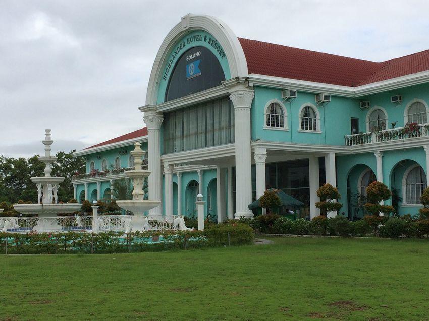 ไฮแลนเดอร์ โรงแรม แอนด์ รีสอร์ต Solano ภายนอก รูปภาพ